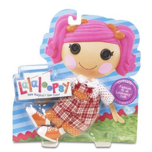 MGA Lalaloopsy Fashion Pack - Overalls 人形 ドール