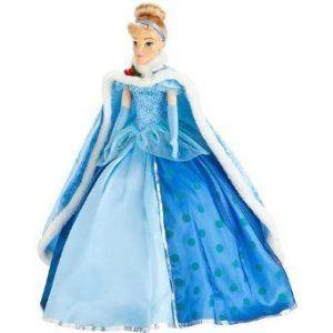 Disney (ディズニー)Princess Holiday Greeter Doll - Cinderella ドール 人形 フィギュア