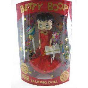 Betty Boop Collectible Poseable Birthday Doll Talking N ドール 人形 フィギュア