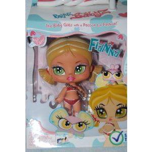 Bratz (ブラッツ) Babyz Fianna the Baby Girls with a Passion for Fashion Includes Pink Pet in Milk