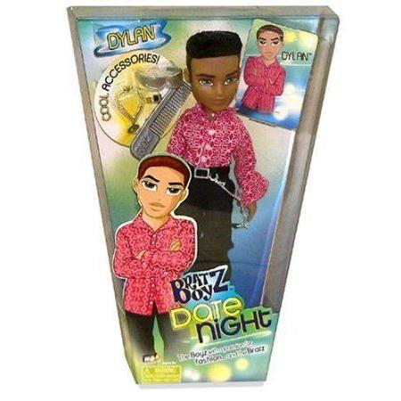 Bratz (ブラッツ) Boyz Date Night Doll - Dylan with Cool Clothes， Rooted Hair， Funky Hairstyle and