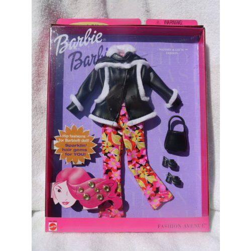 Barbie(バービー) Trend City MATINEE & LATTE FASHION (2000) ドール