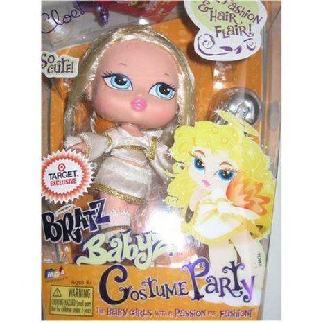 Bratz (ブラッツ) Babyz Costume Party Cloe Doll ドール 人形 フィギュア