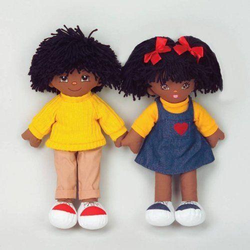 Dexter Toys Cuddly Doll - African American Girl アメリカンガール 人形 ドール