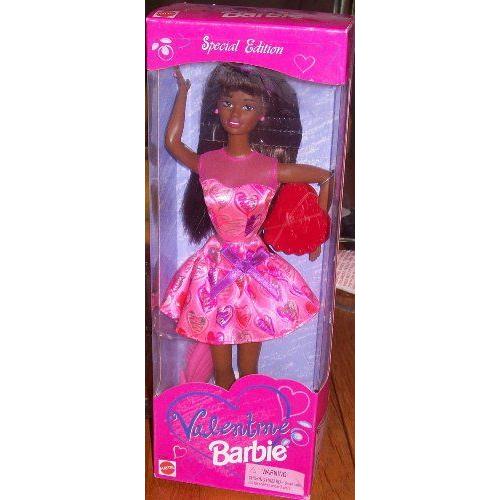 Special Edition Valentine Barbie(バービー) African American ドール