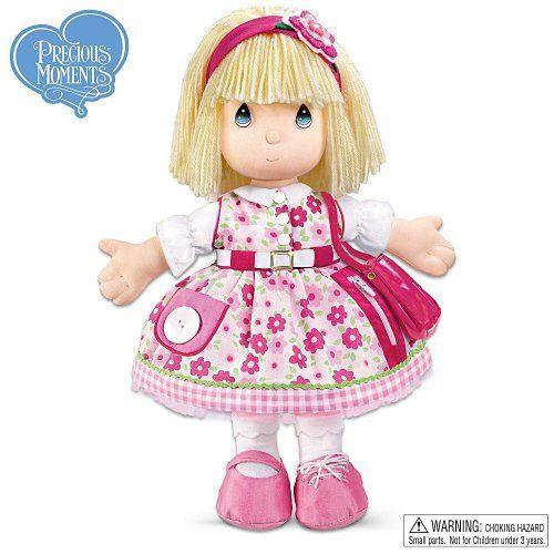 Precious Moments Dolly Dress-A-Lot Children's Teaching Doll by Ashton Drake アシュトンドレイク 人