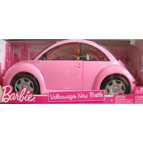 Barbie(バービー) Volkswagen New Beetle Vehicle Car & Doll Set 