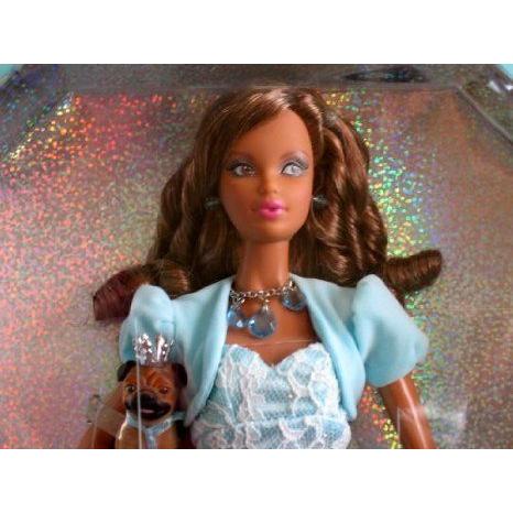 Barbie(バービー) Birthstone Beauties Miss Aquamarine March Doll AA