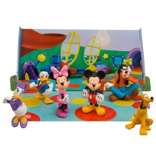 New限定品 Disney ディズニー Mickey Mouse ミッキーマウス Clubhouse Figurine プレイセット 6 Pc 0653 楽天カード分割 Www Doctor Plan Com