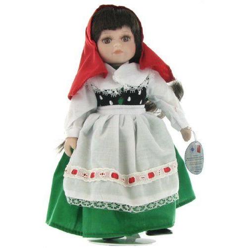 Royalton Collection Gina from Italy Porcelain Doll by Russ 人形 ドール