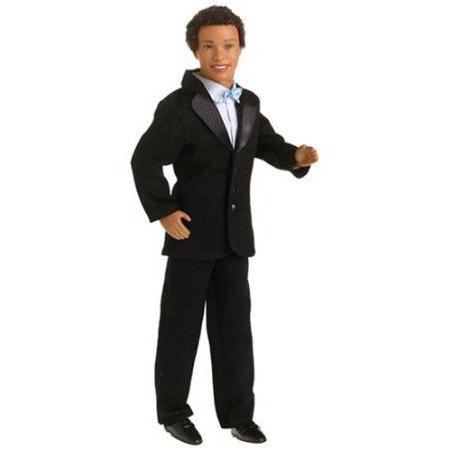 最新作の Handsome Groom Barbie(バービー) Doll African American ドール 人形 フィギュア その他人形