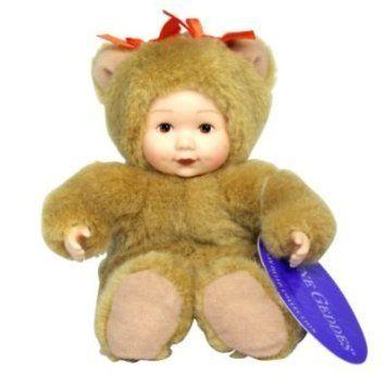 レビュー高評価の商品！ Anne Geddes フィギュア 人形 ドール Inches 6 Doll Bear Baby Collection Filled Bean その他人形