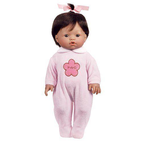 FAO Schwarz 14 inch Classic Baby Doll - Baby Claudia 人形 ドール