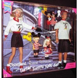 Disneyland Resort Vacation Mattel (マテル社) Barbie(バービー 