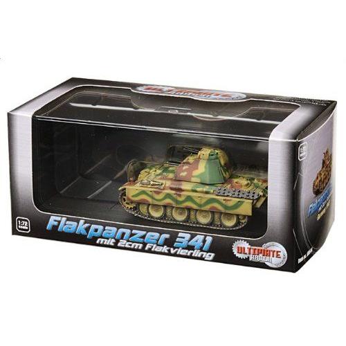 1:72 ドラゴンモデルズ アーマー コレクター シリーズ 60644 MAN 2cm Vierling Flak装甲車 ディスプレイ