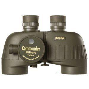 軍用双眼鏡 Steiner シュタイナー7X50 コマンダーIII ミリタリー（グリーン）-383(164864円)