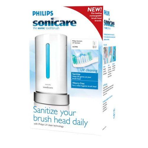 【新品同様 / 希少】 PHILIPS sonicare UVサニタイザー（紫外線除菌器) HX7990/02 【3062243337】(15708円)