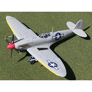 1: 72 ジェミニACE US Army Air Force Supermarine MK.IX Spitfire Lt. Ohr