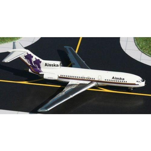 1: 400 ジェミニジェット Alaska 航空 ボーイング 727-100