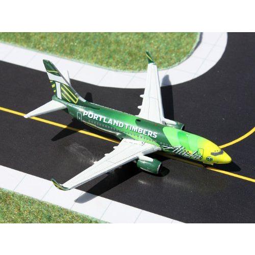1: 400 ジェミニジェット Alaska 航空 ボーイング 737-700 Portland Timbers