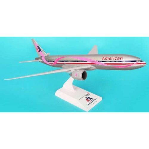 1: 200 スカイマークス アメリカン 航空 ボーイング 777-200 Susan G Komen Colors