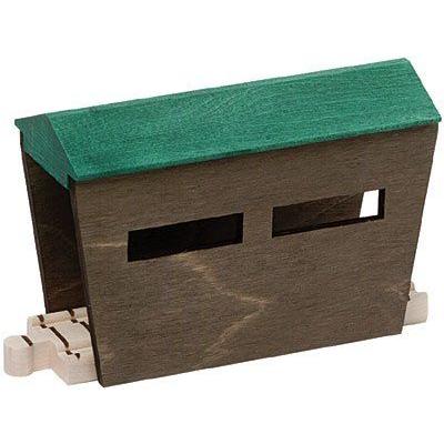 ネームトレイン 木製おもちゃ Covered Bridge - 6 inches 6インチ 車庫