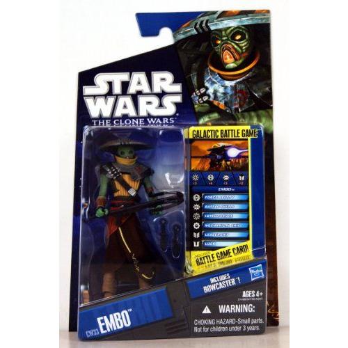 Hasbro スター・ウォーズ クローン・ウォーズ ベーシックフィギュア エンボ/Star Wars 2010 The Clone Wa