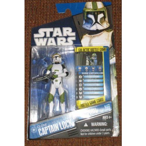 Hasbro スター・ウォーズ クローン・ウォーズ ベーシックフィギュア K-mart限定 クローン・キャプテン・