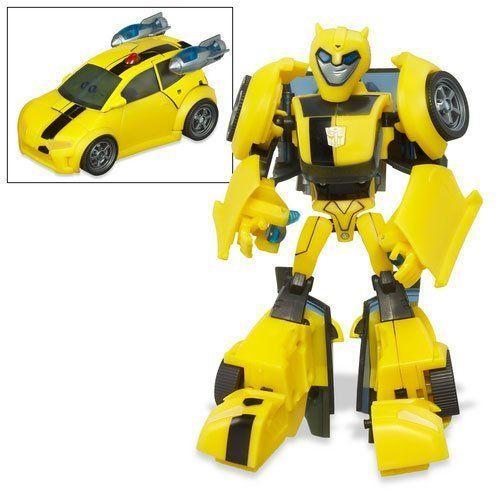 トランスフォーマー アニメイテッド バンブルビー BUMBLEBEE デラックスクラス TRANSFORMER ANIMATED US｜importshop｜02