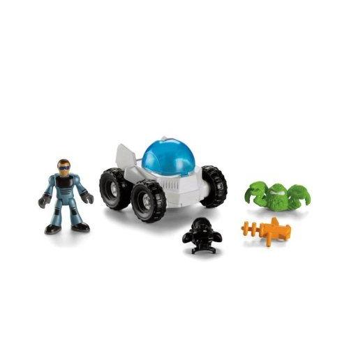 Fisher-Price imaginext Space フィッシャープライス イマジネクスト スペース・ムーン・ローバー/Space