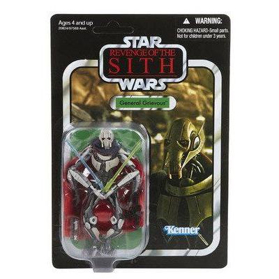 Hasbro スター・ウォーズ ヴィンテージコレクション ベーシックフィギュア VC17 グリーバス将軍/Star War