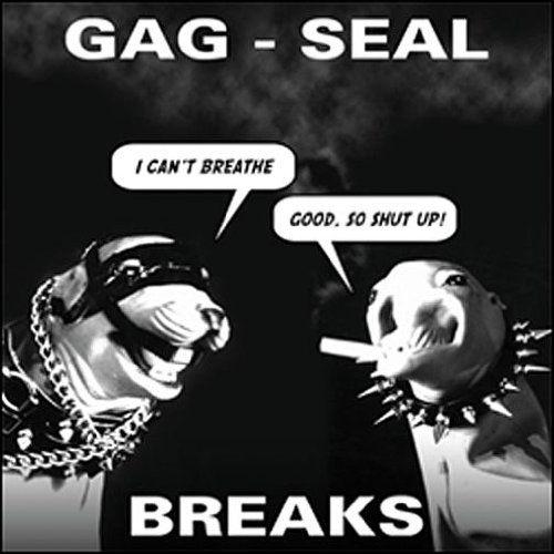 Thud Rumble サッドランブル DJ Qbert Gag Seal Breaks
