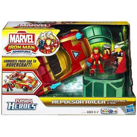 Marvel Playskool Heroes マーベル プレイスクール Iron Man Adventures Exclusive Repulsor Racer [Iron｜importshop