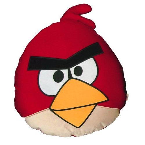 年末のプロモーション Angry Red　アングリバード　抱き枕　レッド3週間前後で発送 - Pillow Squeeze Birds その他キッチン、日用品、文具