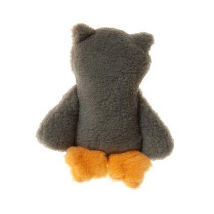 West Paw Design Owl Squeak Toy for Dogs Bungee