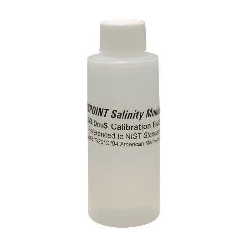 American Marine PINPOINT Salinity Calibration Fluid 53.0mS/1.026SG