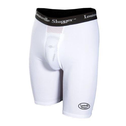 【お気に入り】 Cup with Shorts Compression Slugger Boy's Slugger Louisville Pocket X-Large White その他キッチン、日用品、文具