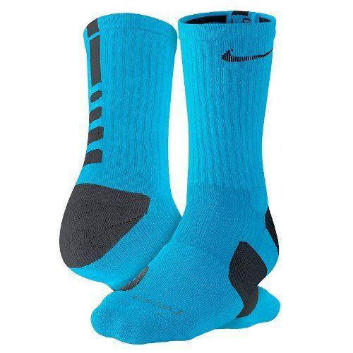 【日本未発売】 Nike Elite Basketball Crew Socks Mens Style: SX3693-440 Size: L その他キッチン、日用品、文具