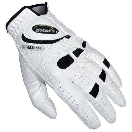少し豊富な贈り物 Medium Left-Hand Gloves Golf Men's Ti-Cabretta Intech Large Pack) (6 その他キッチン、日用品、文具