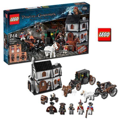 オリジナル レゴ パイレーツオブカリビアン ロンドンからの脱出 4193