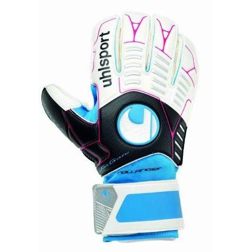 Uhlsport Ergonomic Soft Roll Finger Goalkeeper Glove 6｜importshop