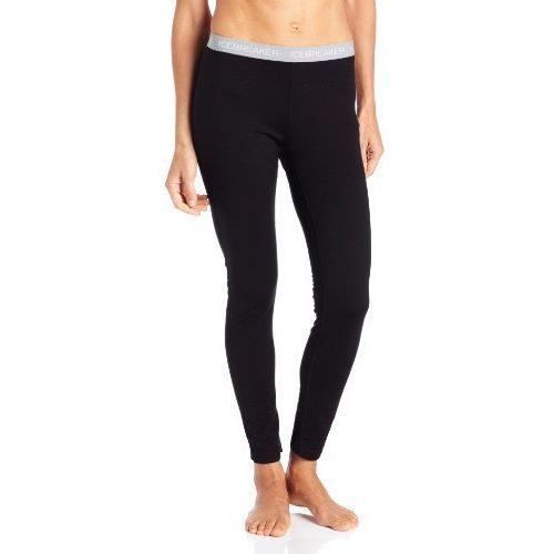 Icebreaker Women's Sprite Leggings Black Small