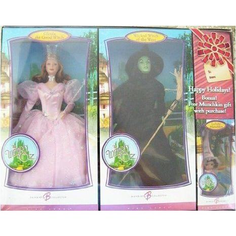 The Wizard of Oz Barbie(バービー) Holidays 3-Piece Gift Set (ギフトセット) - Glinda the Good Witch