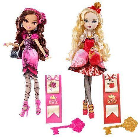 Ever After High Royal Dolls Case ドール 人形 フィギュア