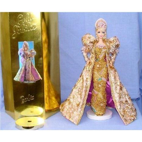 割引クーポン Gold Jubilee Barbie(バービー) ドール 人形 フィギュア