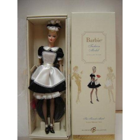 激安の商品 Gold Label BFMC Silkstone The French Maid Barbie(バービー) ドール 人形 フィギュア