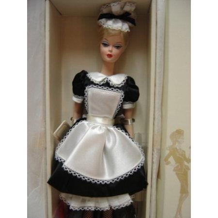 激安の商品 Gold Label BFMC Silkstone The French Maid Barbie(バービー) ドール 人形 フィギュア