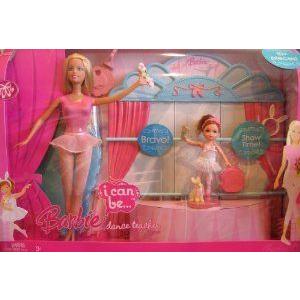 Barbie(バービー) I Can Be A Dance Teacher 10+ Piece Playset w Barbie(バービー) & Kelly Dolls (2007