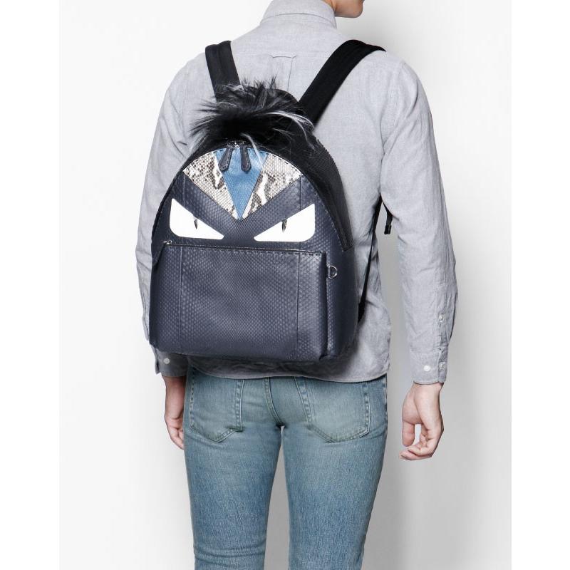 フェンディ　バック FENDI（フェンディ） バックパック BAG BUGS バッグ バグズ 7VZ012 6E1