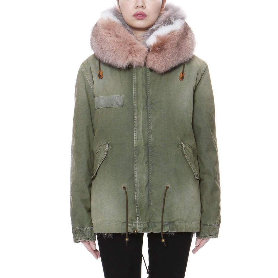 MR&MRS ITALY ミスター＆ミセスイタリー ファー＆フード付 コート